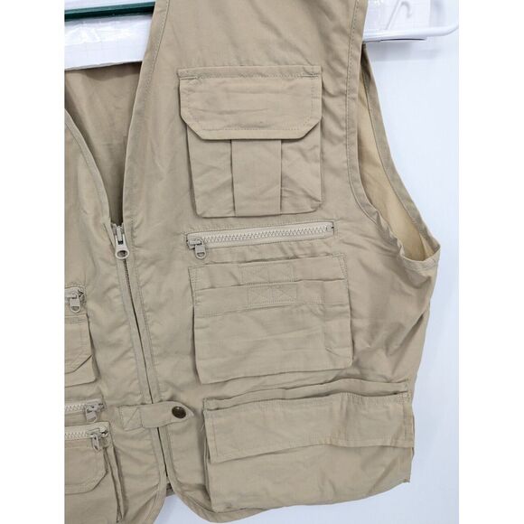 Woolrich Vest Men's Medium Outdoor Hunting Hiking Fishing Tactical Utility Vest - Picture 3 of 8